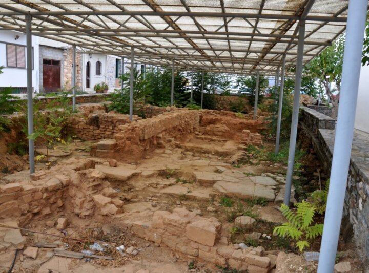 Archaeological site of Kastelli 1