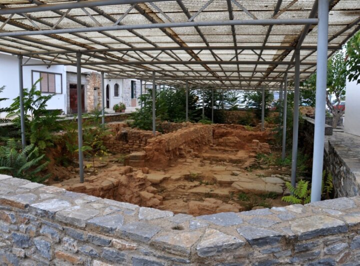 Archaeological site of Kastelli 2