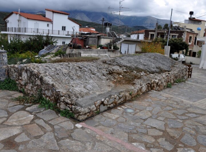 Archaeological site of Kastelli 4