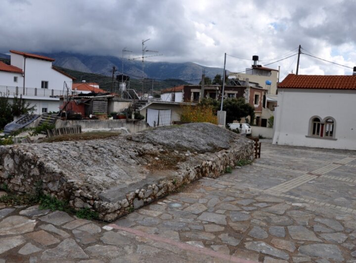 Archaeological site of Kastelli 5