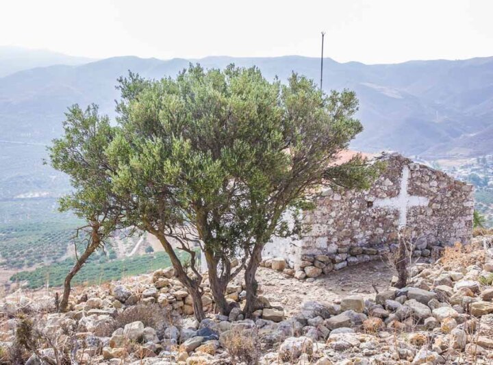 Archeological Site of Castelos 3